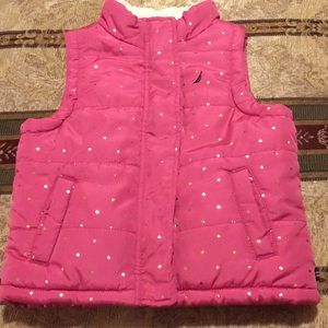Toddler girls Nautica vest